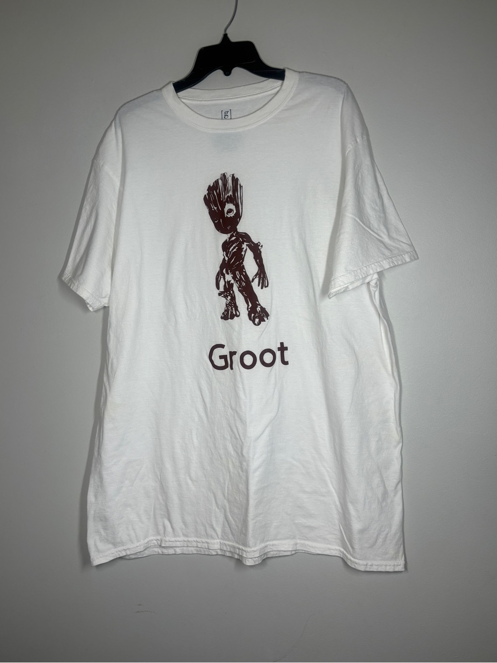 George White Graphic Groot Short Sleeve T-Shirt